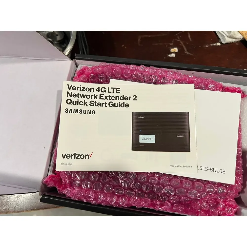 Samsung Verizon 4G LTE Network Extender SLS-BU10B NIB